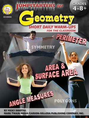 cover image of Jumpstarters for Geometry